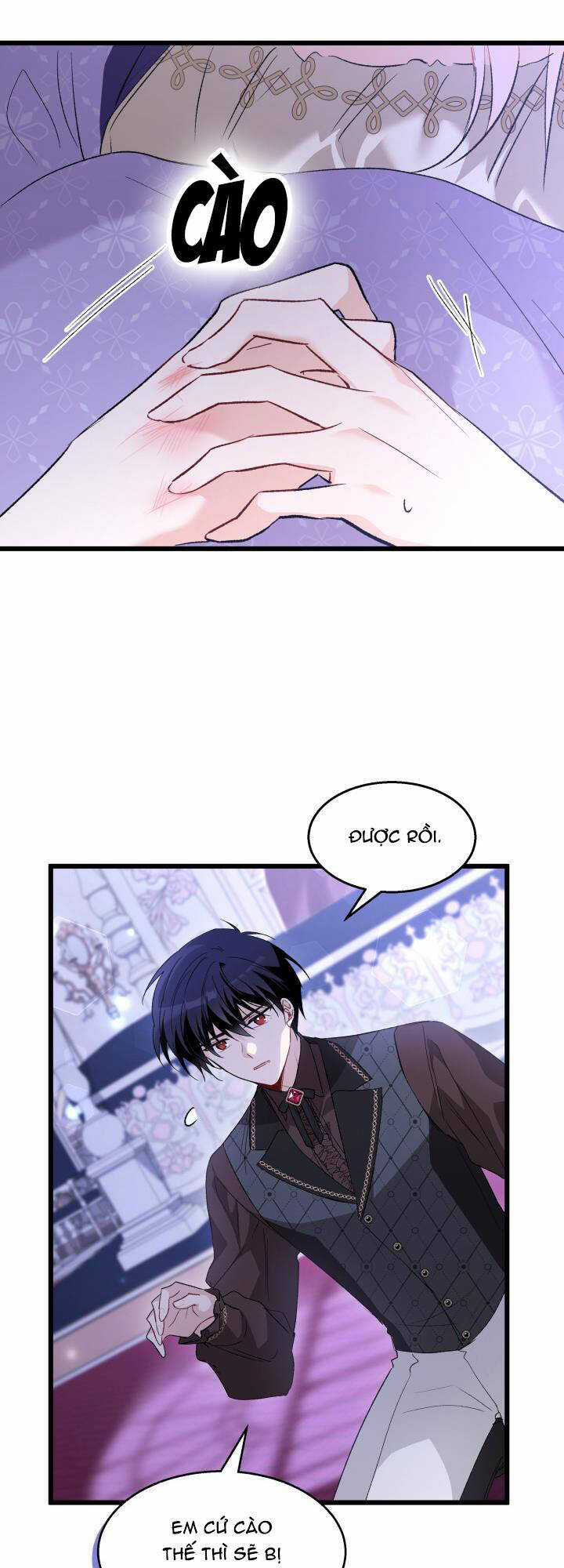 Quan Hệ Cộng Sinh Giữa Hắc Báo Và Bạch Thỏ Chapter 87 trang 25