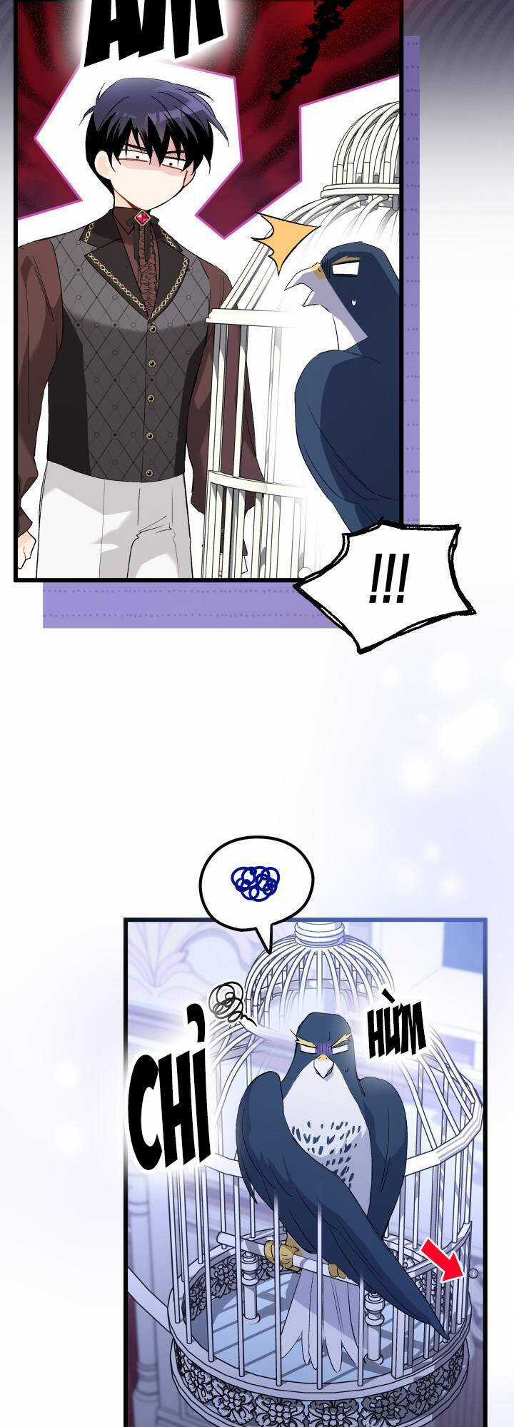 Quan Hệ Cộng Sinh Giữa Hắc Báo Và Bạch Thỏ Chapter 87 trang 6