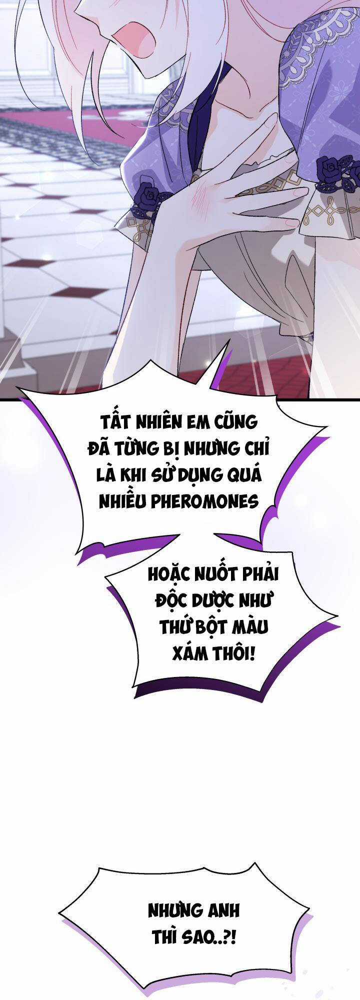 Quan Hệ Cộng Sinh Giữa Hắc Báo Và Bạch Thỏ Chapter 88 trang 11