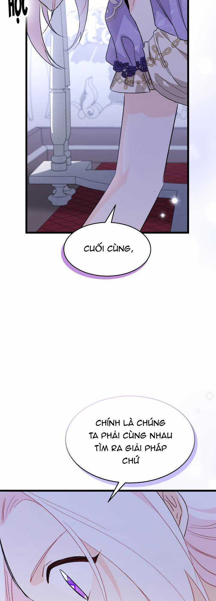 Quan Hệ Cộng Sinh Giữa Hắc Báo Và Bạch Thỏ Chapter 88 trang 18