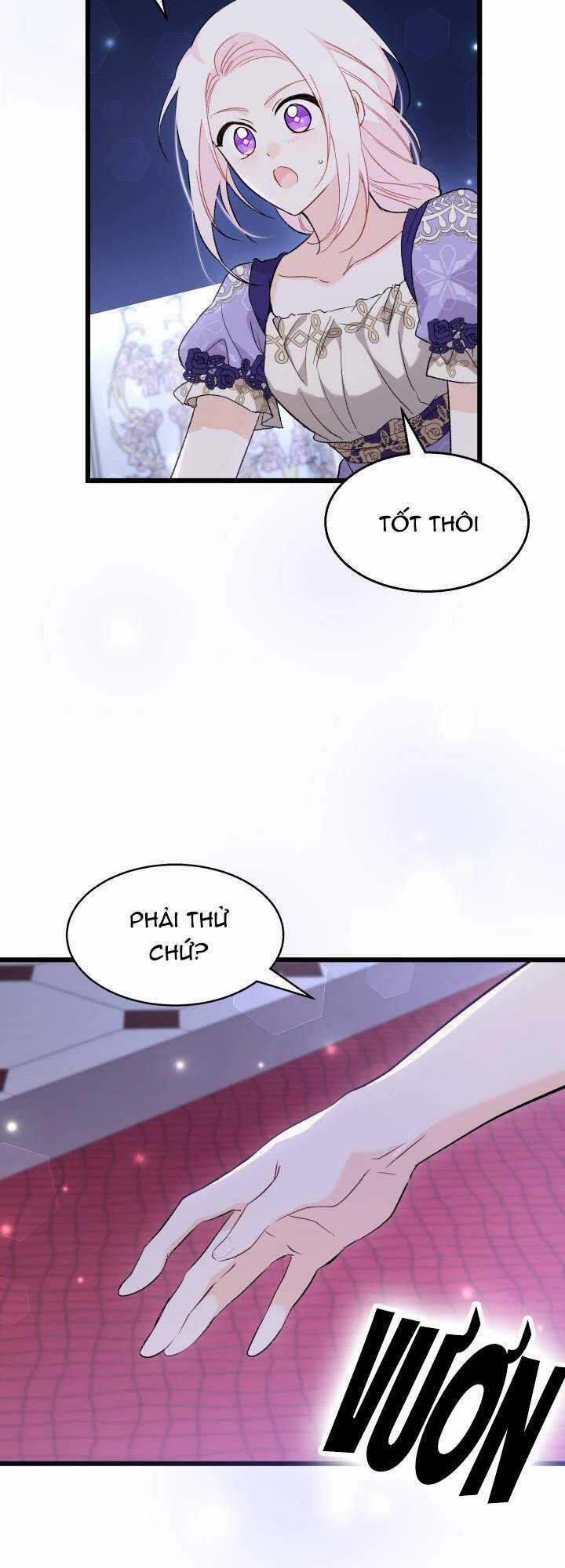 Quan Hệ Cộng Sinh Giữa Hắc Báo Và Bạch Thỏ Chapter 88 trang 33