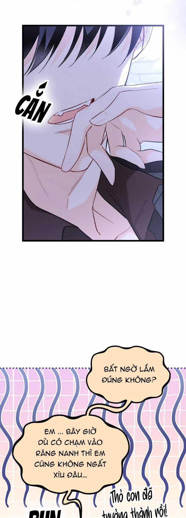 Quan Hệ Cộng Sinh Giữa Hắc Báo Và Bạch Thỏ Chapter 88 trang 36