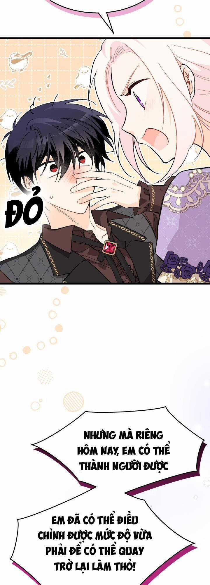 Quan Hệ Cộng Sinh Giữa Hắc Báo Và Bạch Thỏ Chapter 88 trang 9