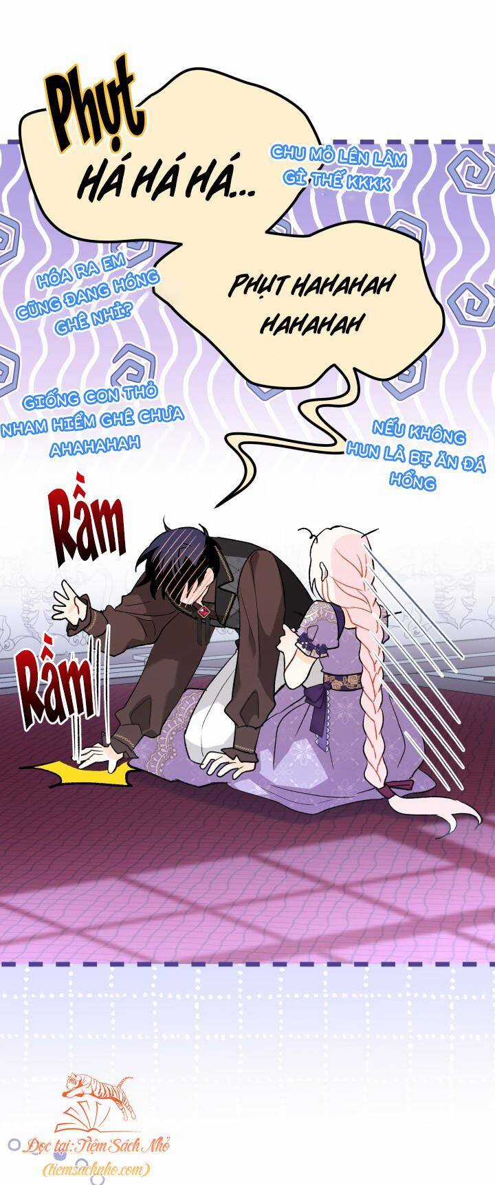 Quan Hệ Cộng Sinh Giữa Hắc Báo Và Bạch Thỏ Chapter 89 trang 12