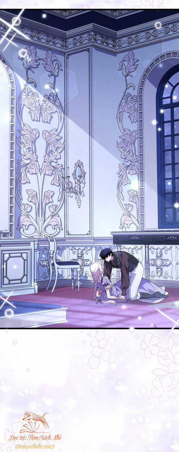 Quan Hệ Cộng Sinh Giữa Hắc Báo Và Bạch Thỏ Chapter 89 trang 2