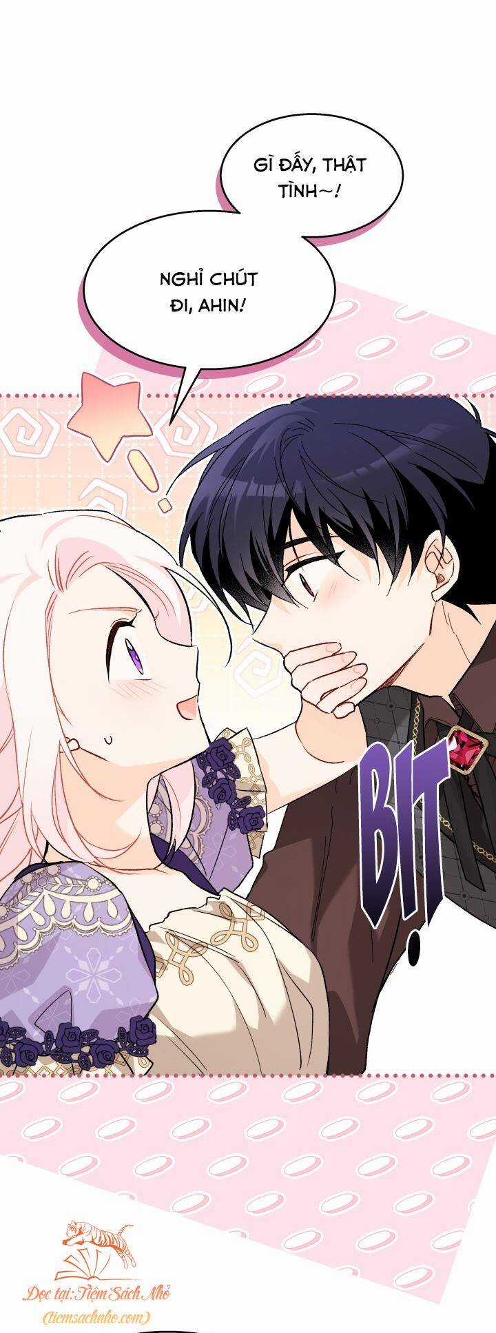 Quan Hệ Cộng Sinh Giữa Hắc Báo Và Bạch Thỏ Chapter 89 trang 35