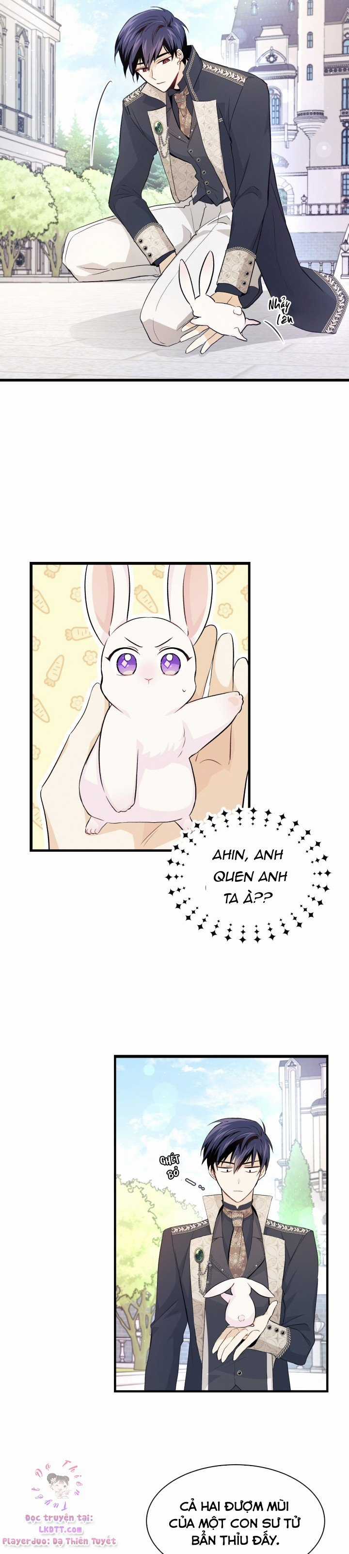 Quan Hệ Cộng Sinh Giữa Hắc Báo Và Bạch Thỏ Chapter 9 trang 10