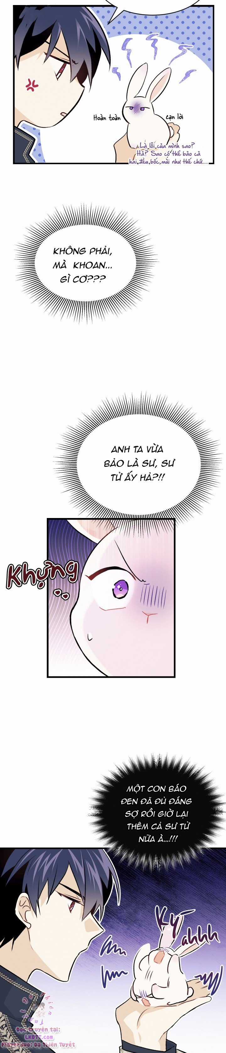 Quan Hệ Cộng Sinh Giữa Hắc Báo Và Bạch Thỏ Chapter 9 trang 11