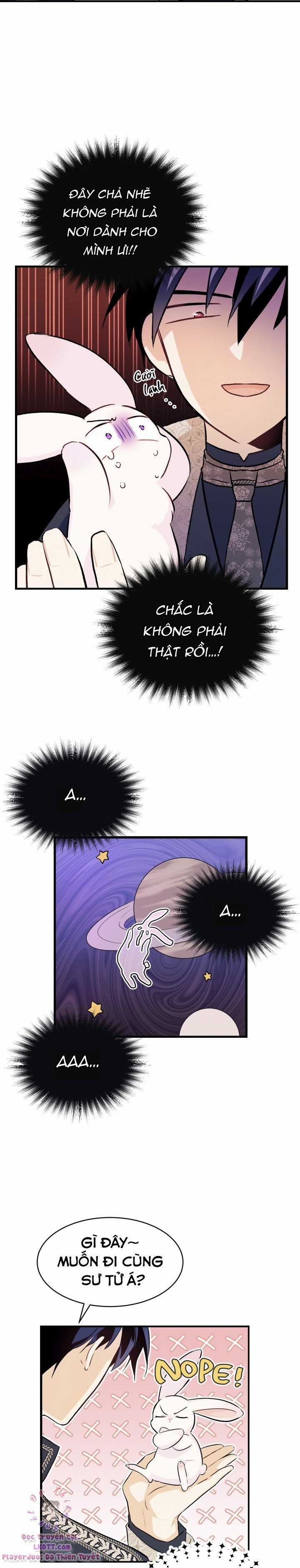 Quan Hệ Cộng Sinh Giữa Hắc Báo Và Bạch Thỏ Chapter 9 trang 12