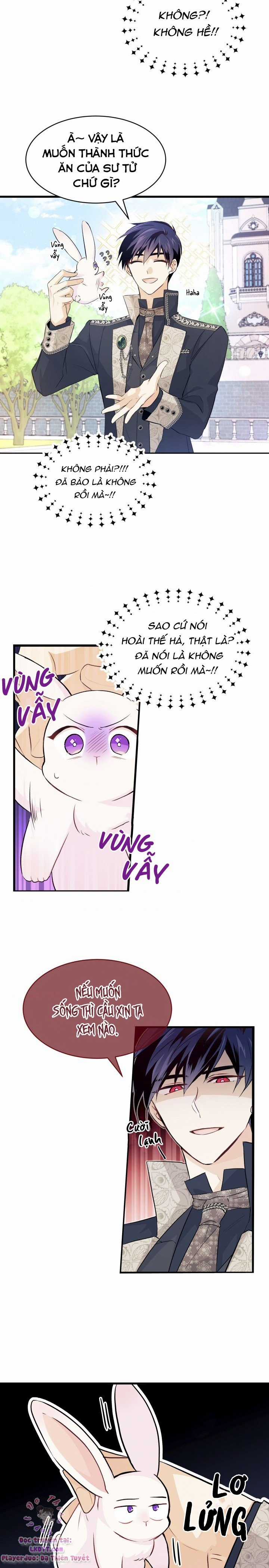 Quan Hệ Cộng Sinh Giữa Hắc Báo Và Bạch Thỏ Chapter 9 trang 13