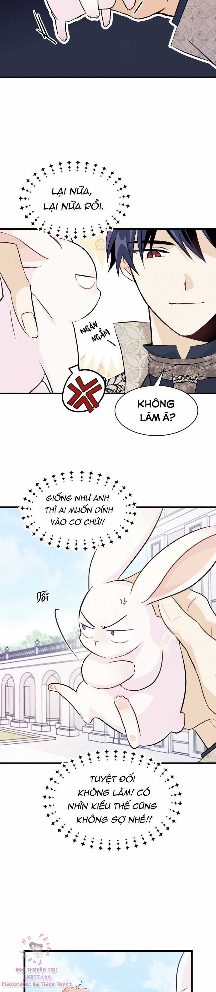 Quan Hệ Cộng Sinh Giữa Hắc Báo Và Bạch Thỏ Chapter 9 trang 14