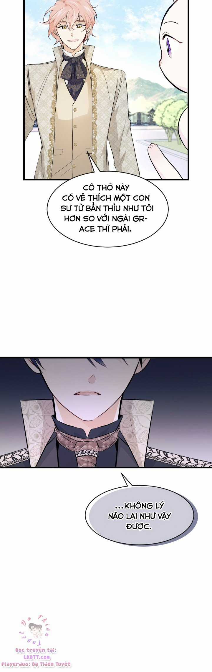 Quan Hệ Cộng Sinh Giữa Hắc Báo Và Bạch Thỏ Chapter 9 trang 15