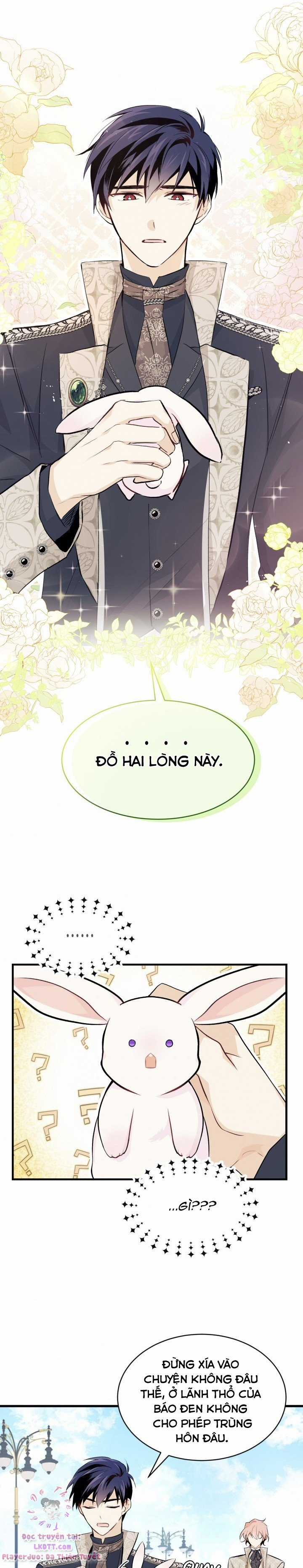 Quan Hệ Cộng Sinh Giữa Hắc Báo Và Bạch Thỏ Chapter 9 trang 16
