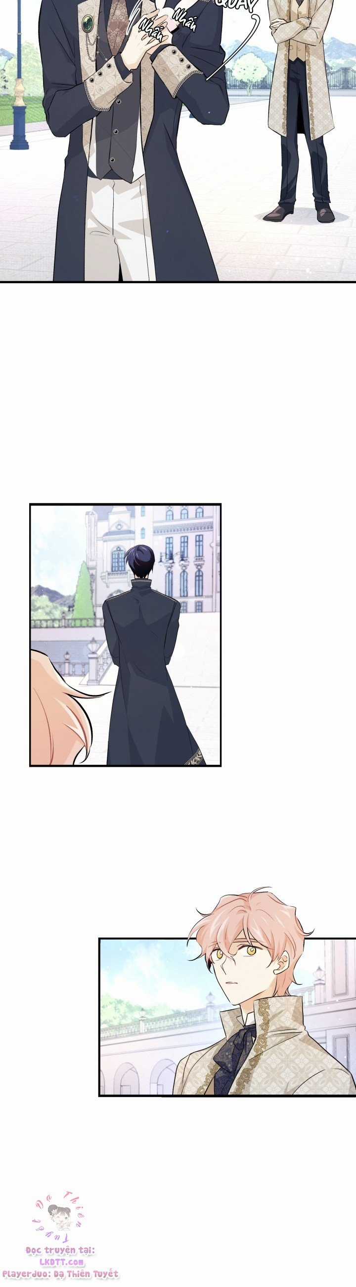 Quan Hệ Cộng Sinh Giữa Hắc Báo Và Bạch Thỏ Chapter 9 trang 17