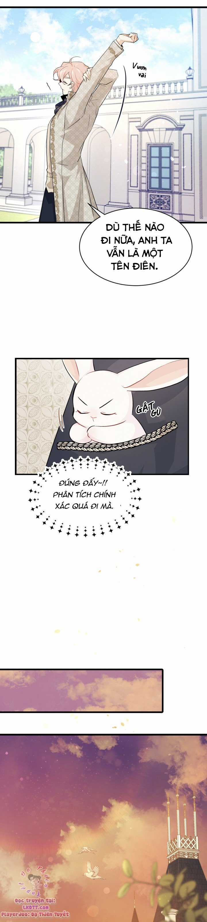 Quan Hệ Cộng Sinh Giữa Hắc Báo Và Bạch Thỏ Chapter 9 trang 18