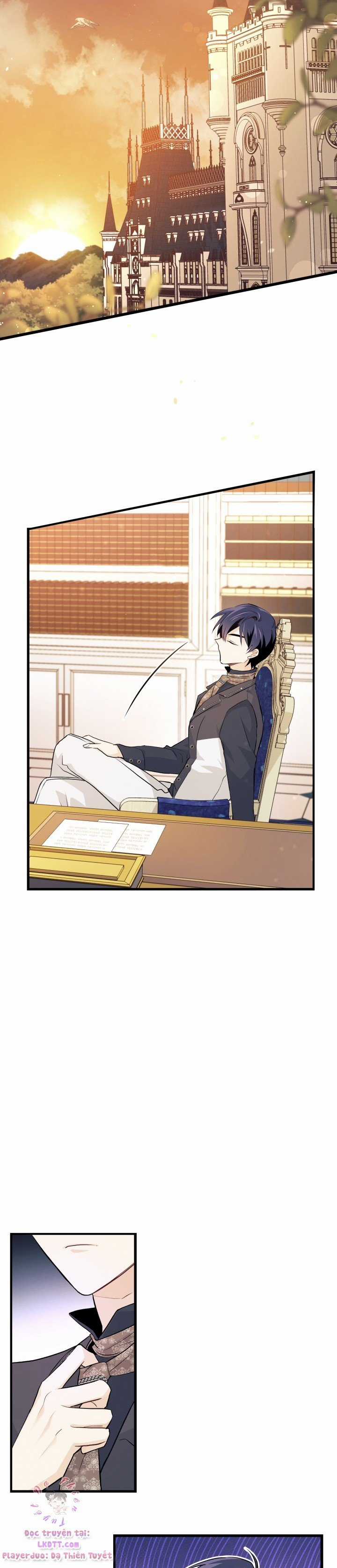 Quan Hệ Cộng Sinh Giữa Hắc Báo Và Bạch Thỏ Chapter 9 trang 19