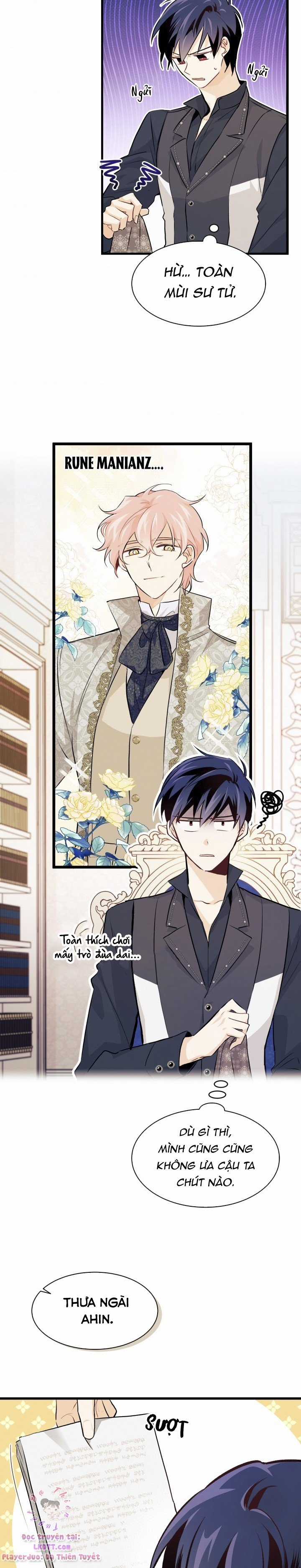 Quan Hệ Cộng Sinh Giữa Hắc Báo Và Bạch Thỏ Chapter 9 trang 20