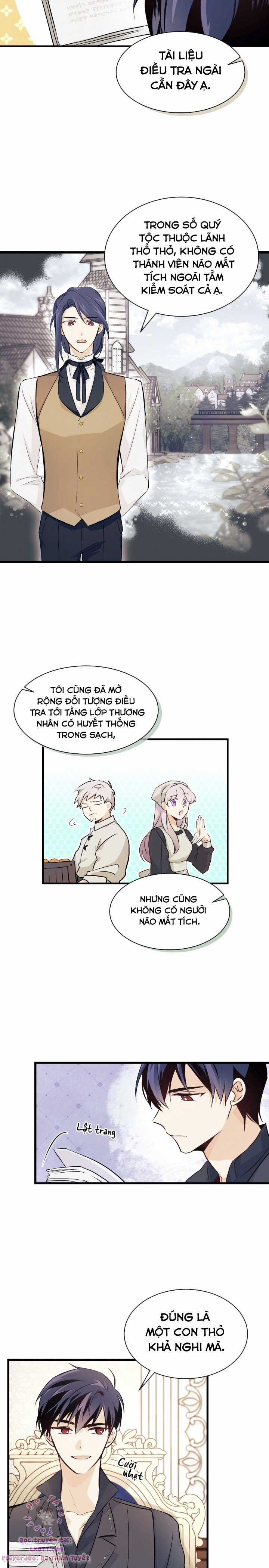 Quan Hệ Cộng Sinh Giữa Hắc Báo Và Bạch Thỏ Chapter 9 trang 21