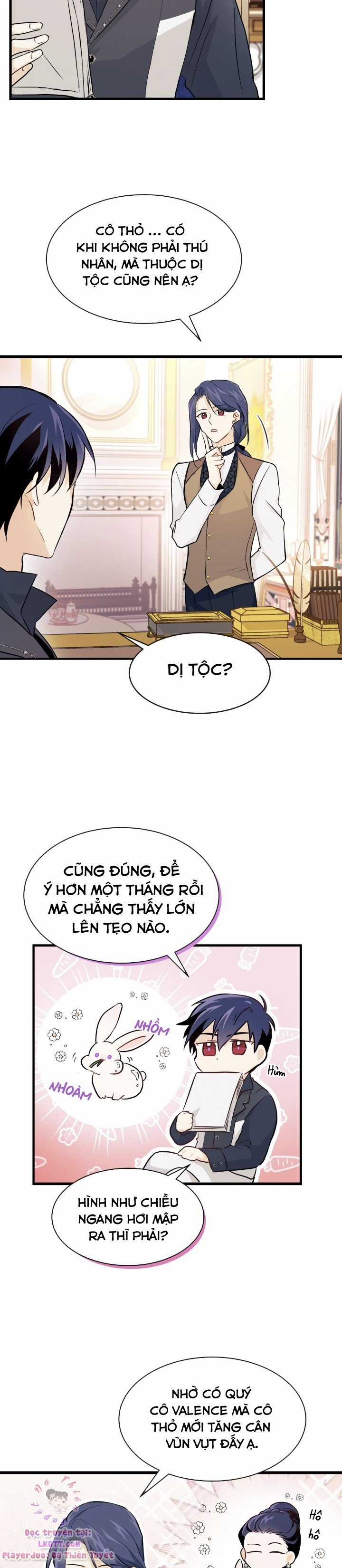 Quan Hệ Cộng Sinh Giữa Hắc Báo Và Bạch Thỏ Chapter 9 trang 22