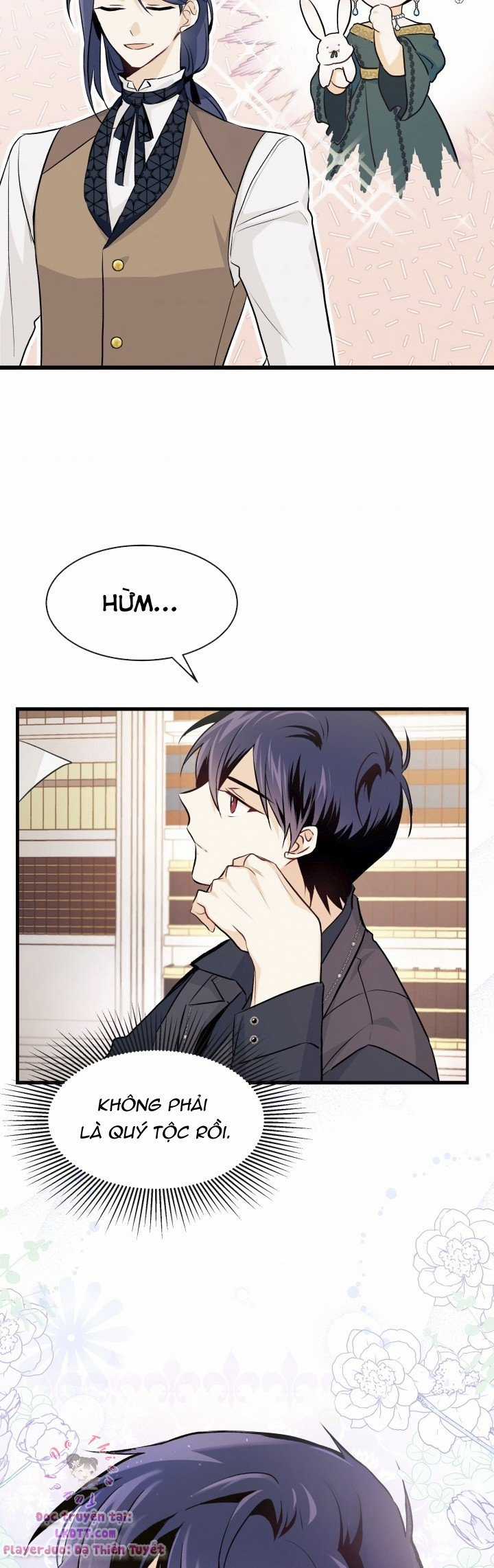 Quan Hệ Cộng Sinh Giữa Hắc Báo Và Bạch Thỏ Chapter 9 trang 23