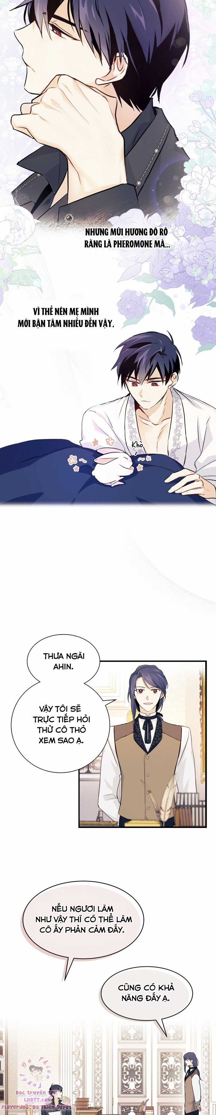 Quan Hệ Cộng Sinh Giữa Hắc Báo Và Bạch Thỏ Chapter 9 trang 24