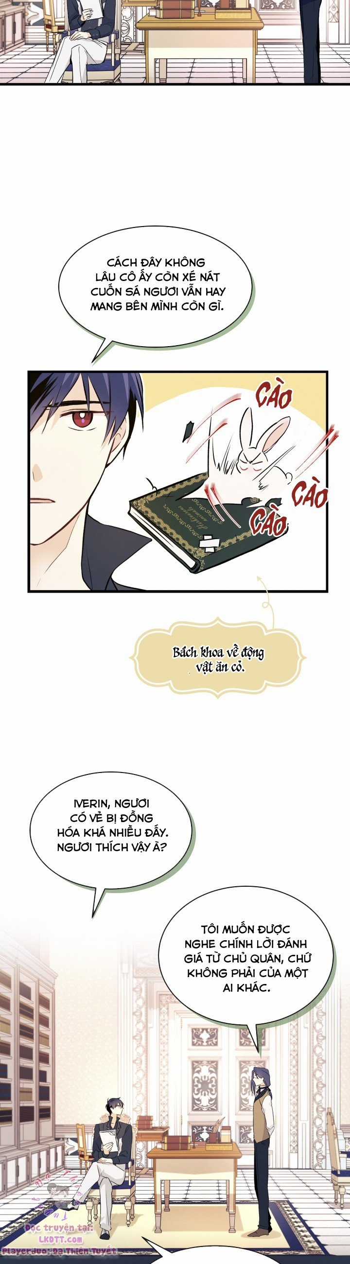 Quan Hệ Cộng Sinh Giữa Hắc Báo Và Bạch Thỏ Chapter 9 trang 25