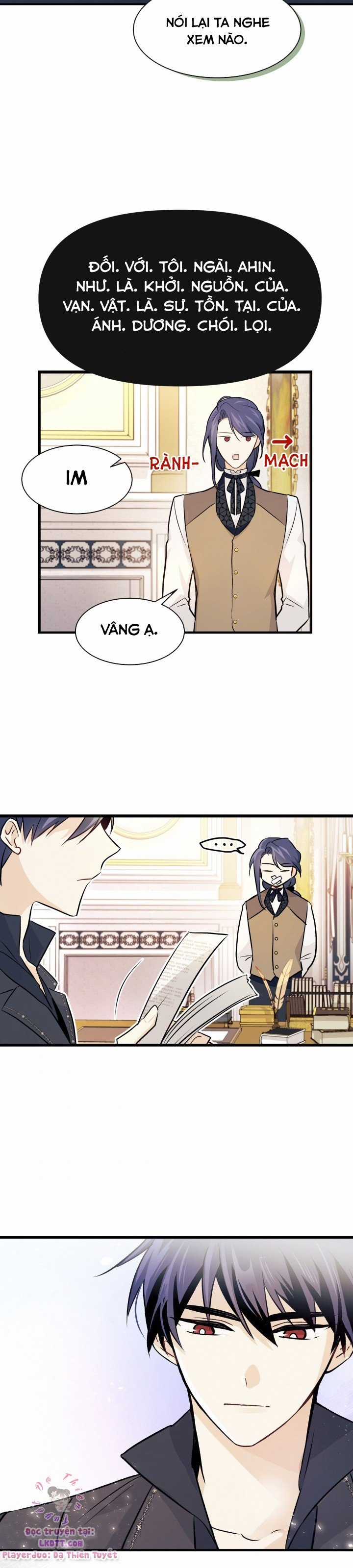 Quan Hệ Cộng Sinh Giữa Hắc Báo Và Bạch Thỏ Chapter 9 trang 26