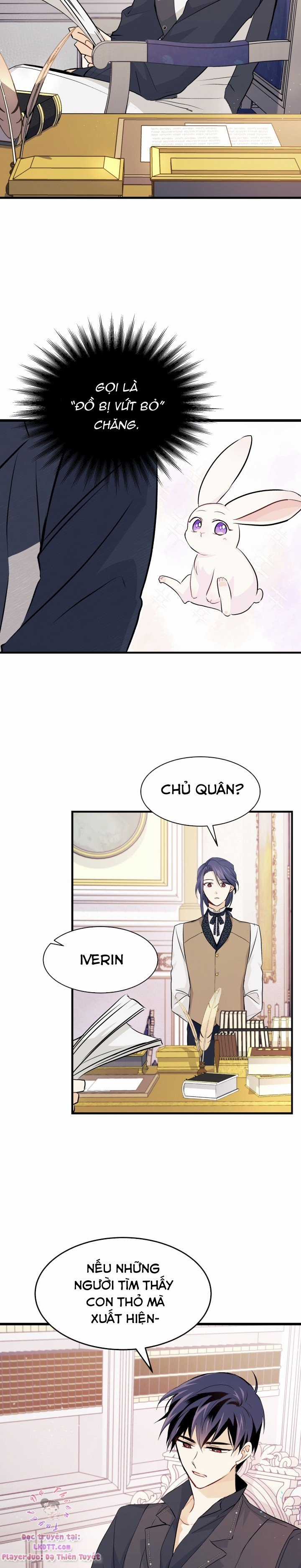 Quan Hệ Cộng Sinh Giữa Hắc Báo Và Bạch Thỏ Chapter 9 trang 28