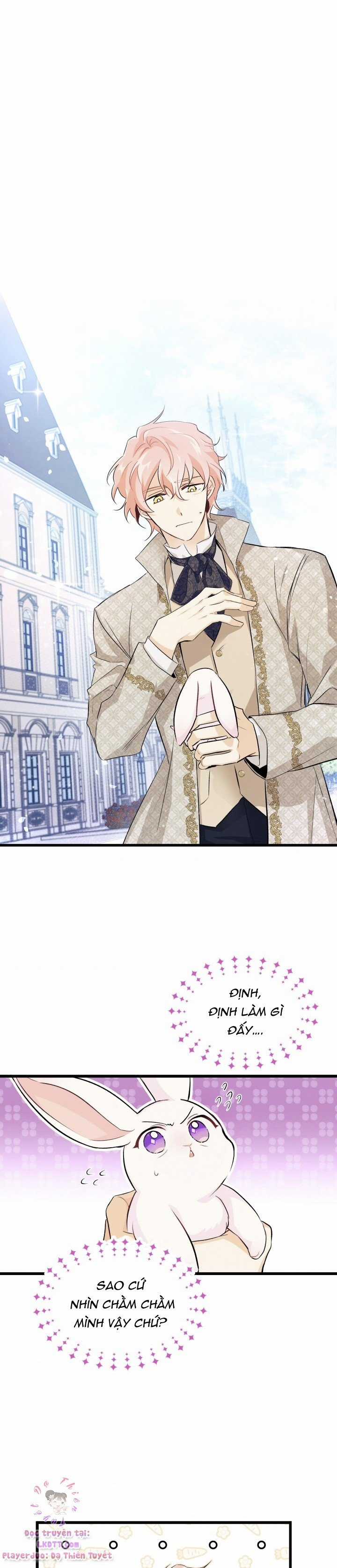 Quan Hệ Cộng Sinh Giữa Hắc Báo Và Bạch Thỏ Chapter 9 trang 3