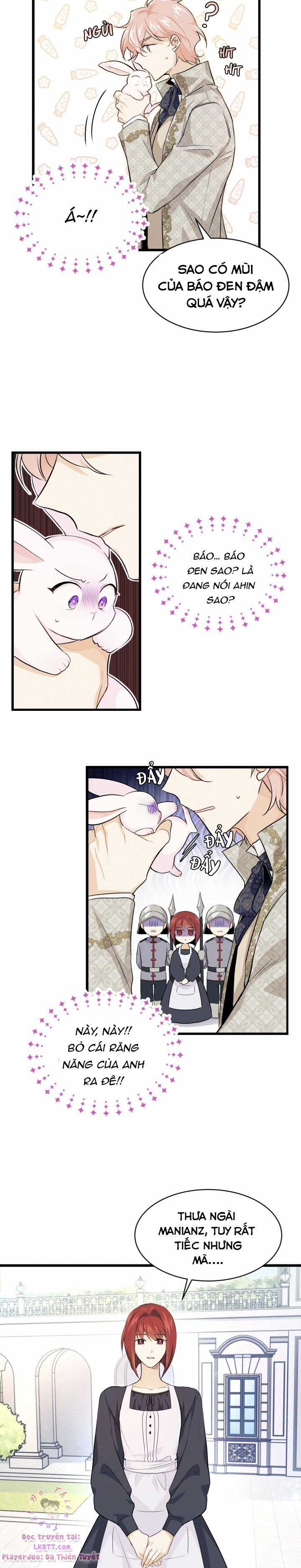 Quan Hệ Cộng Sinh Giữa Hắc Báo Và Bạch Thỏ Chapter 9 trang 4