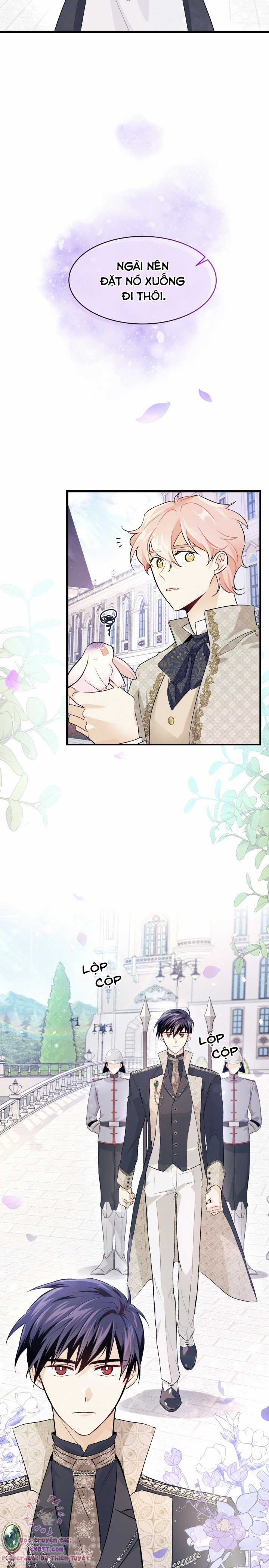 Quan Hệ Cộng Sinh Giữa Hắc Báo Và Bạch Thỏ Chapter 9 trang 5