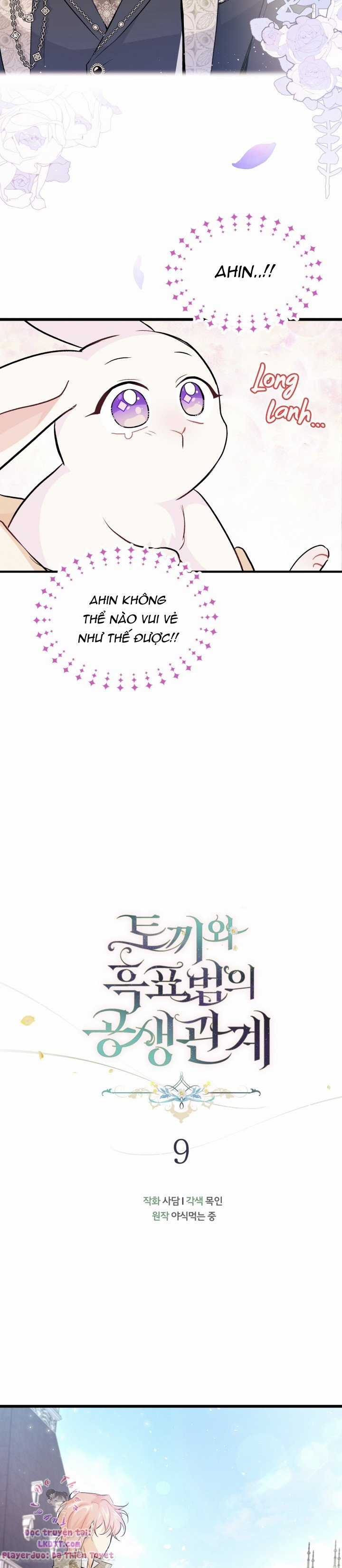 Quan Hệ Cộng Sinh Giữa Hắc Báo Và Bạch Thỏ Chapter 9 trang 6