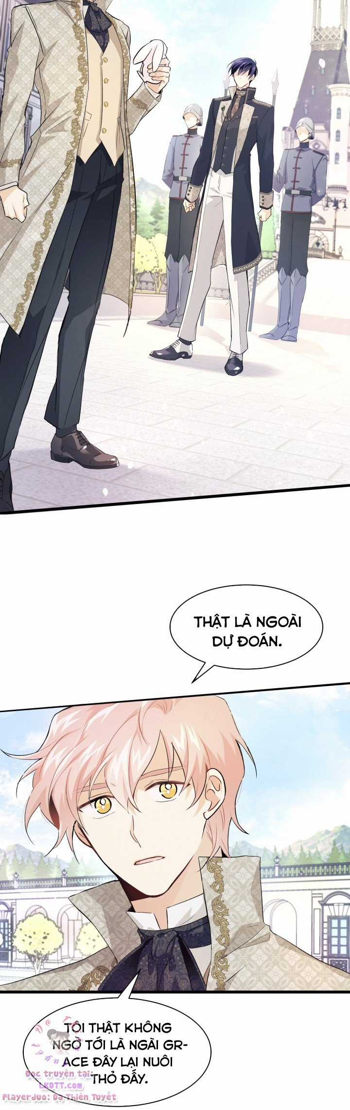 Quan Hệ Cộng Sinh Giữa Hắc Báo Và Bạch Thỏ Chapter 9 trang 7