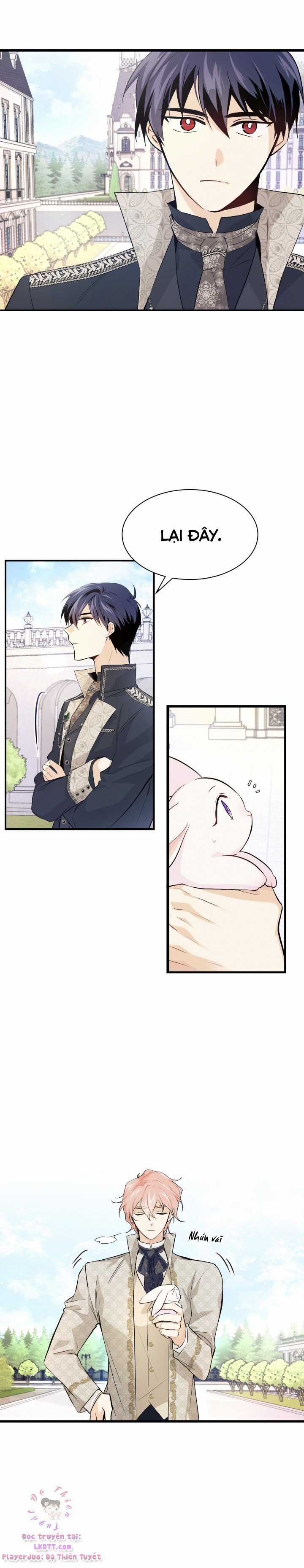 Quan Hệ Cộng Sinh Giữa Hắc Báo Và Bạch Thỏ Chapter 9 trang 8