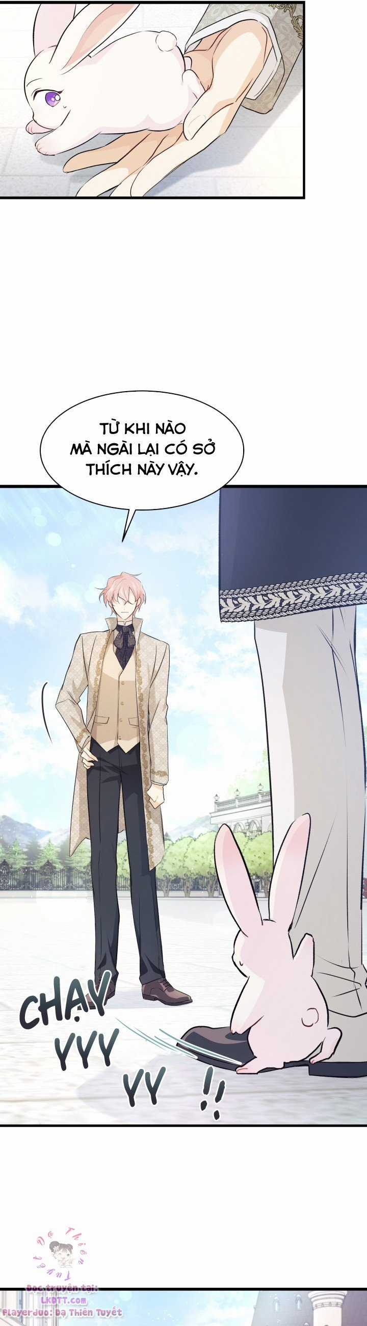 Quan Hệ Cộng Sinh Giữa Hắc Báo Và Bạch Thỏ Chapter 9 trang 9