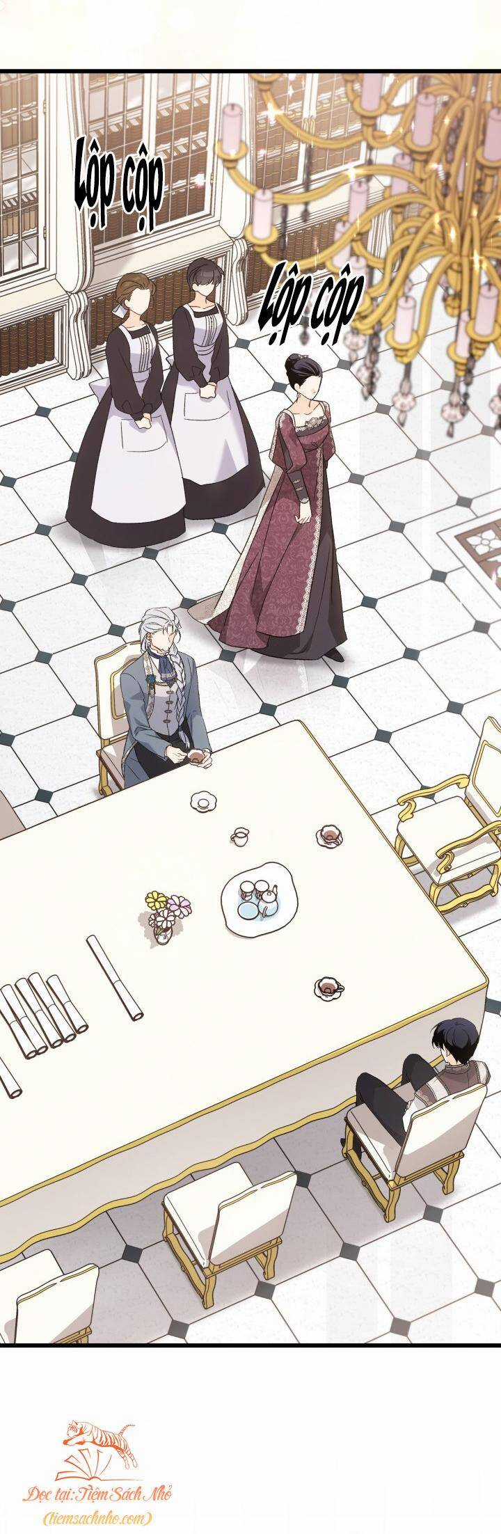 Quan Hệ Cộng Sinh Giữa Hắc Báo Và Bạch Thỏ Chapter 90 trang 35