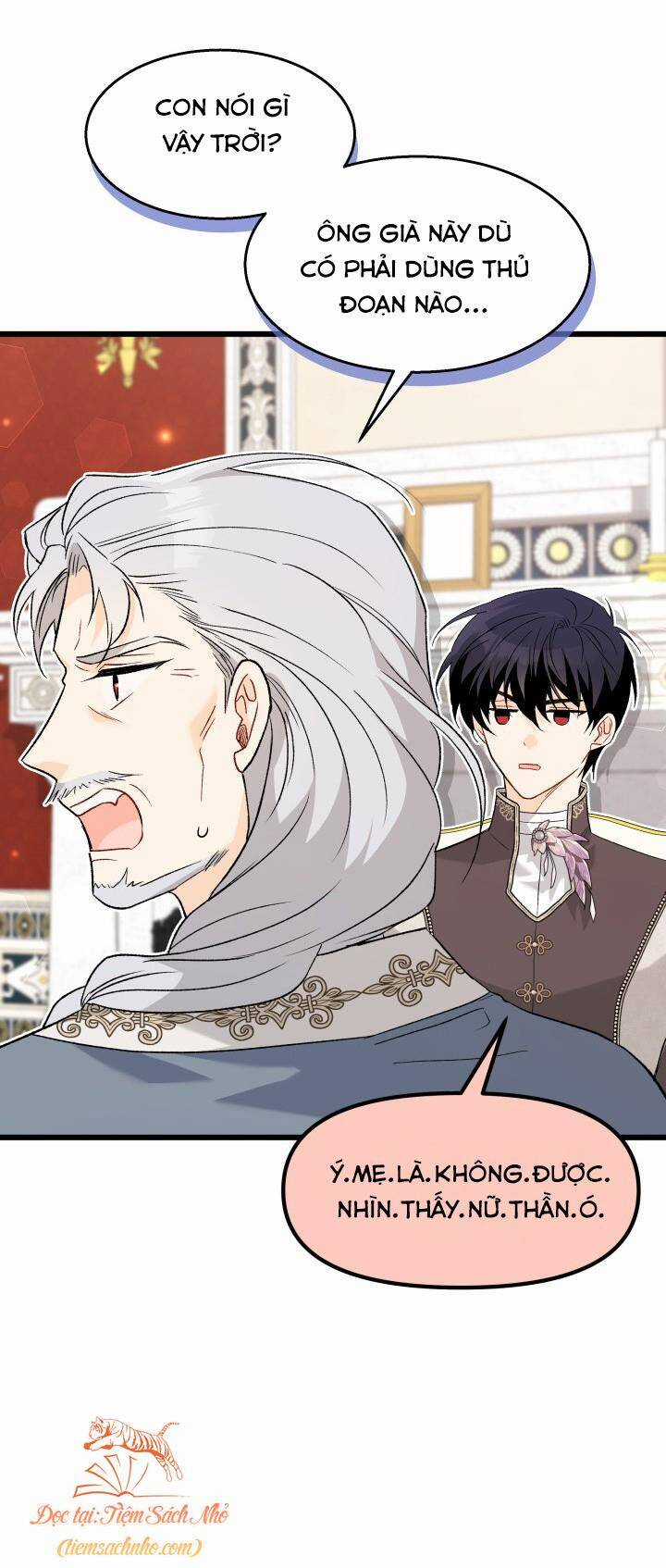 Quan Hệ Cộng Sinh Giữa Hắc Báo Và Bạch Thỏ Chapter 90 trang 44