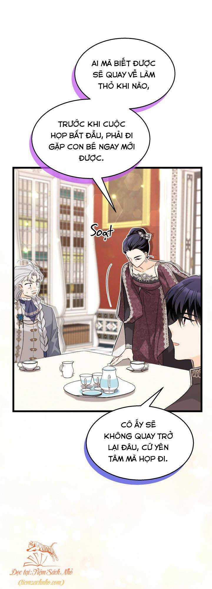 Quan Hệ Cộng Sinh Giữa Hắc Báo Và Bạch Thỏ Chapter 90 trang 50