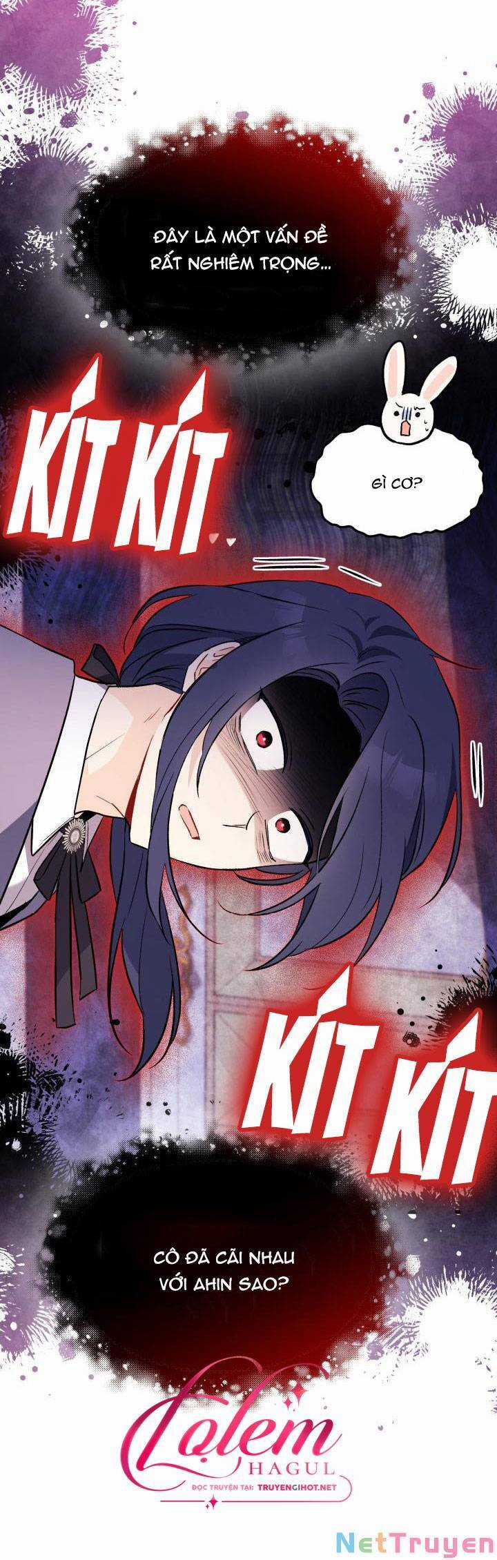 Quan Hệ Cộng Sinh Giữa Hắc Báo Và Bạch Thỏ Chapter 91 trang 19