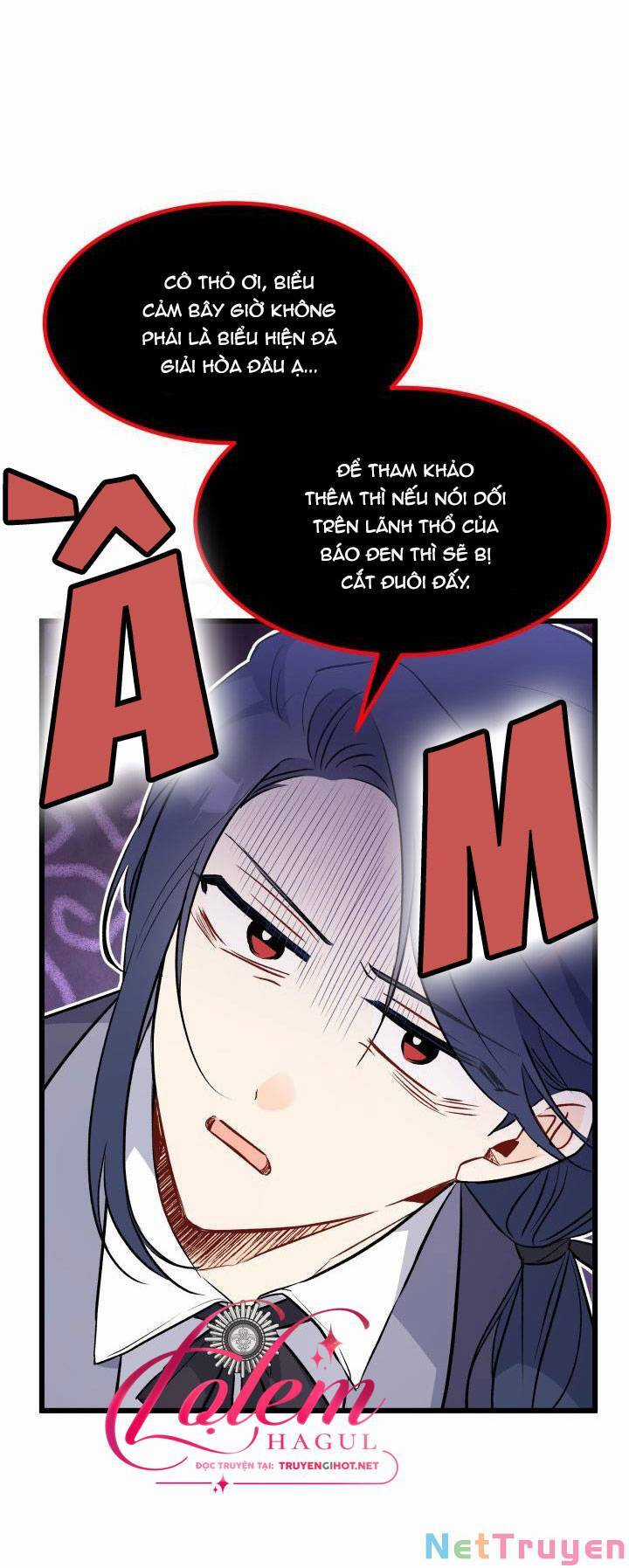 Quan Hệ Cộng Sinh Giữa Hắc Báo Và Bạch Thỏ Chapter 91 trang 21