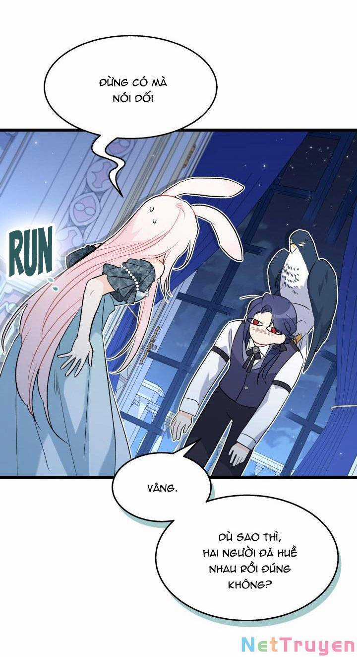 Quan Hệ Cộng Sinh Giữa Hắc Báo Và Bạch Thỏ Chapter 91 trang 23