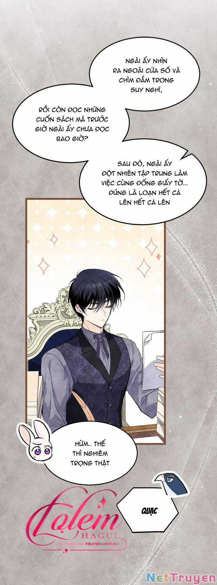Quan Hệ Cộng Sinh Giữa Hắc Báo Và Bạch Thỏ Chapter 91 trang 30