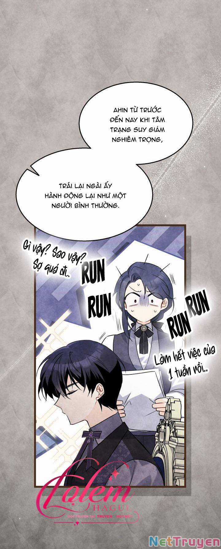 Quan Hệ Cộng Sinh Giữa Hắc Báo Và Bạch Thỏ Chapter 91 trang 32