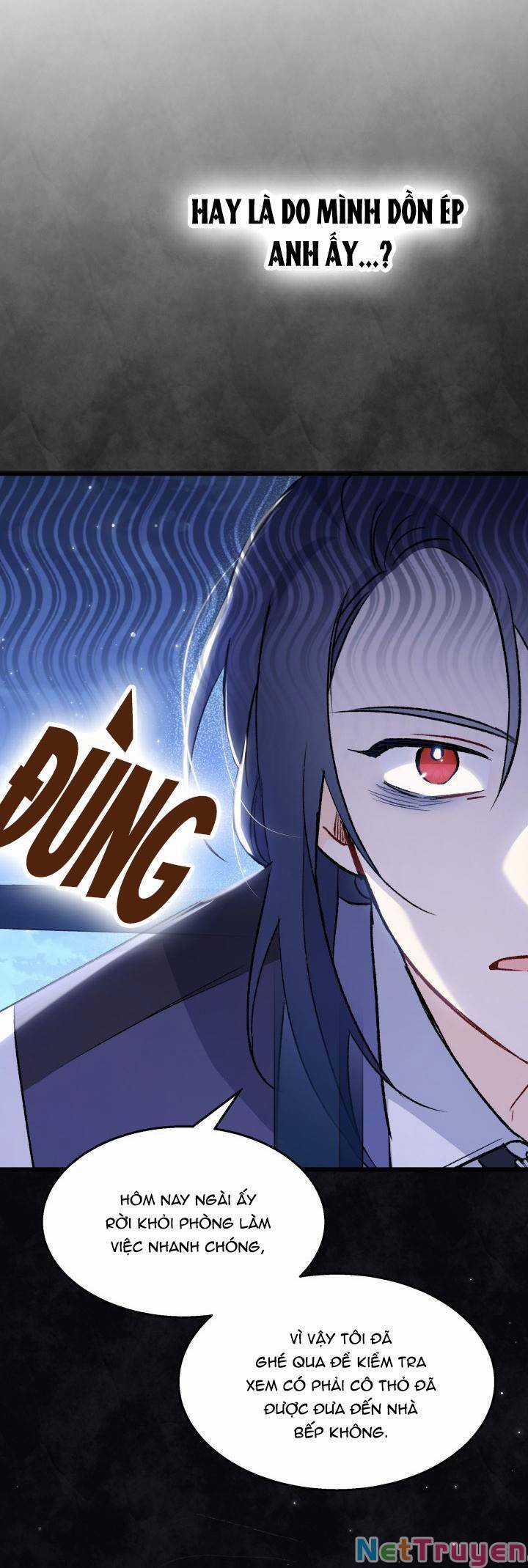 Quan Hệ Cộng Sinh Giữa Hắc Báo Và Bạch Thỏ Chapter 91 trang 35