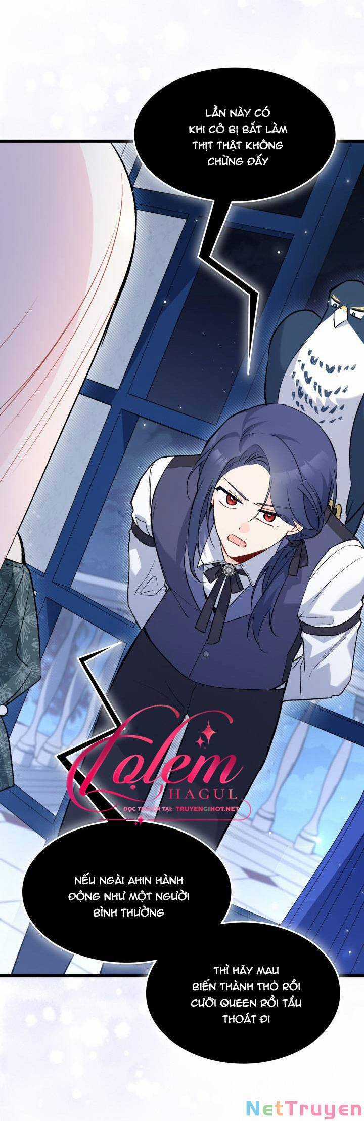 Quan Hệ Cộng Sinh Giữa Hắc Báo Và Bạch Thỏ Chapter 91 trang 43