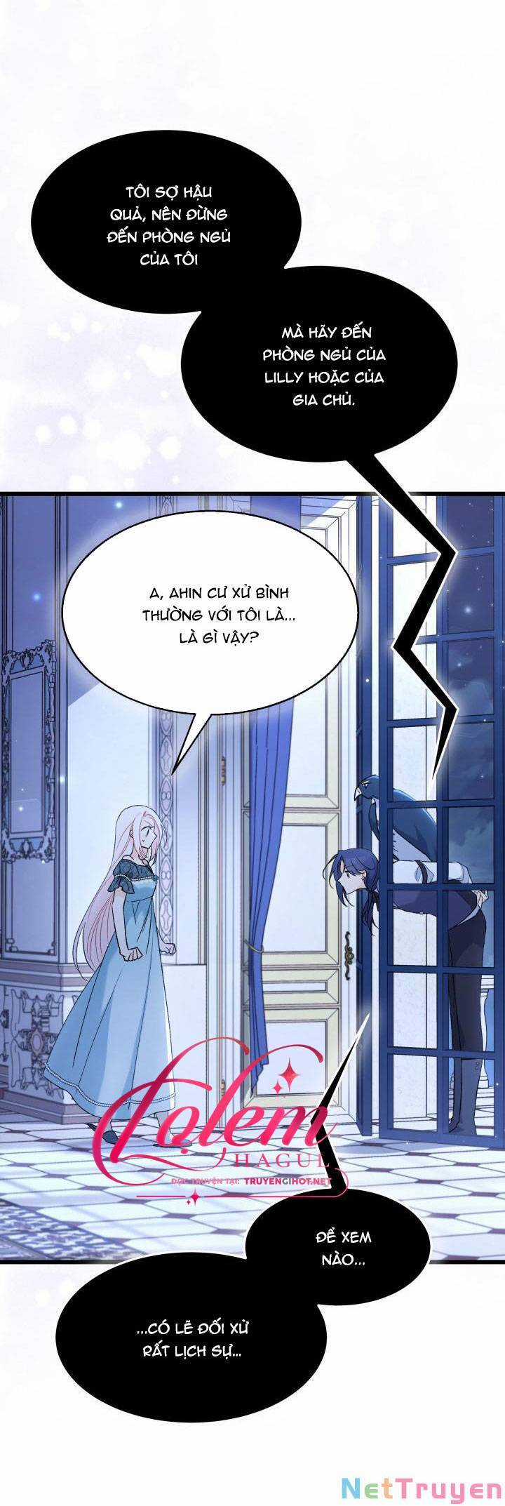 Quan Hệ Cộng Sinh Giữa Hắc Báo Và Bạch Thỏ Chapter 91 trang 45