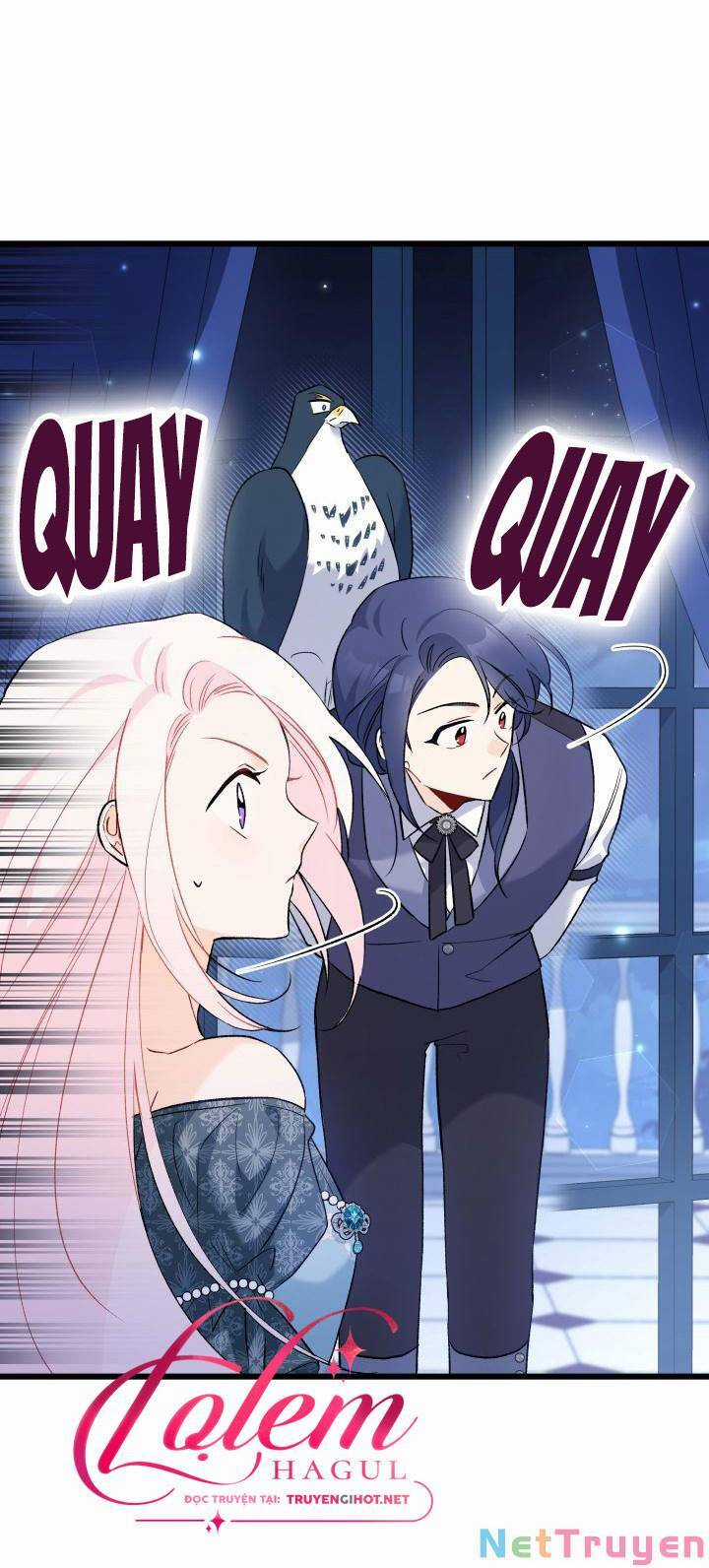 Quan Hệ Cộng Sinh Giữa Hắc Báo Và Bạch Thỏ Chapter 91 trang 46