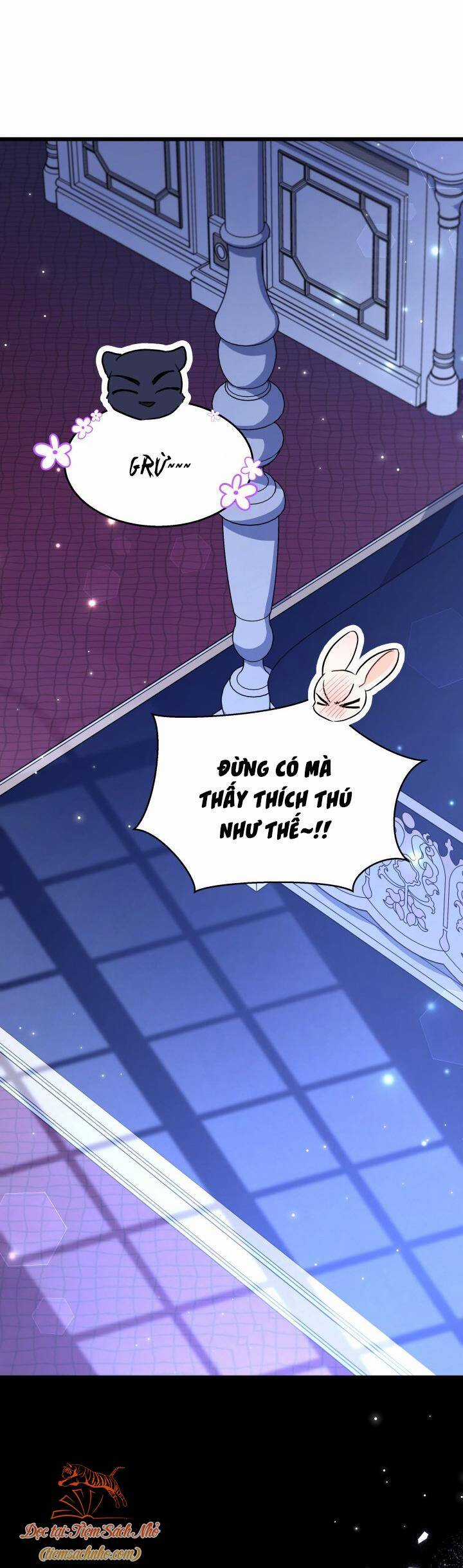 Quan Hệ Cộng Sinh Giữa Hắc Báo Và Bạch Thỏ Chapter 92 trang 61