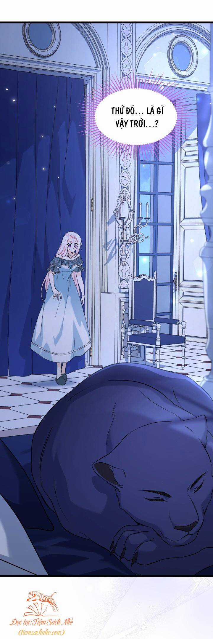 Quan Hệ Cộng Sinh Giữa Hắc Báo Và Bạch Thỏ Chapter 92 trang 8