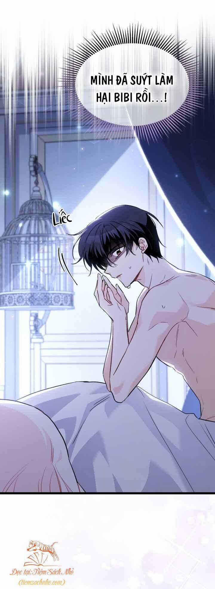 Quan Hệ Cộng Sinh Giữa Hắc Báo Và Bạch Thỏ Chapter 93 trang 20